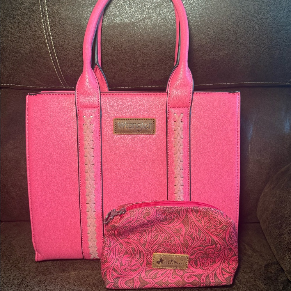 Wrangler Hot Pink Tote